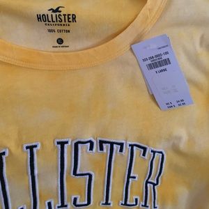 Brand new Hollister t shirt